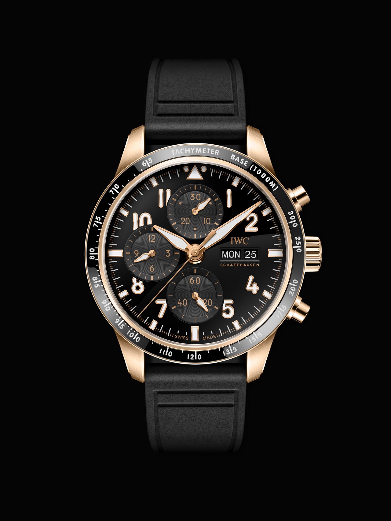 IWCの腕時計「パイロット・ウォッチ・パフォーマンス・クロノグラフ 41」