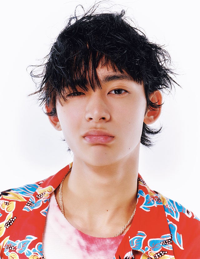 思いっきりポップに、ヘアもシャツもハジけたい!