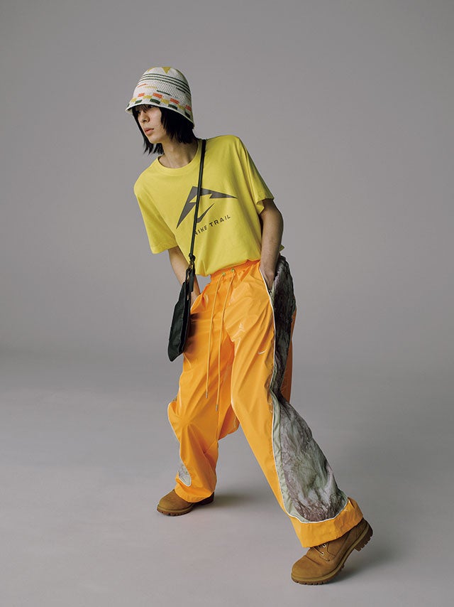 ナイキのTシャツ
