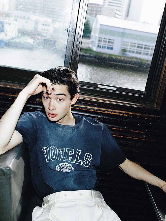 バウルズのTシャツ