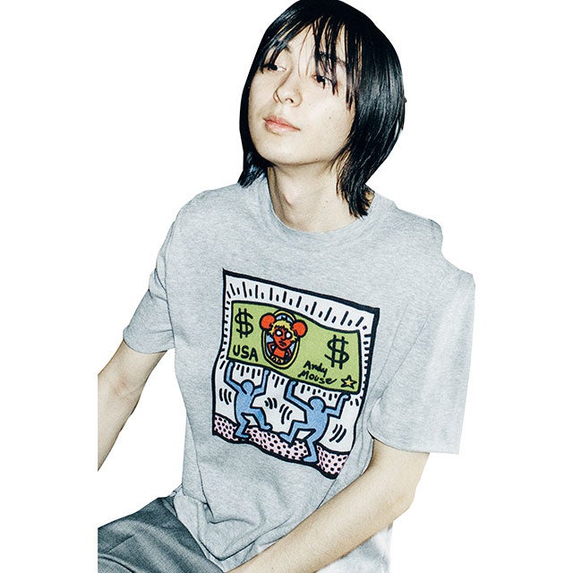 LUCIEN PELLAT-FINETのTシャツ