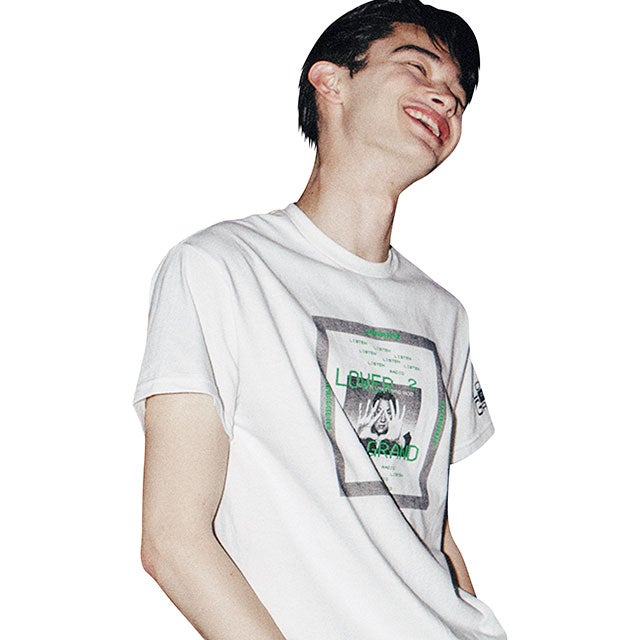 LOWER GRAND RADIOのTシャツ