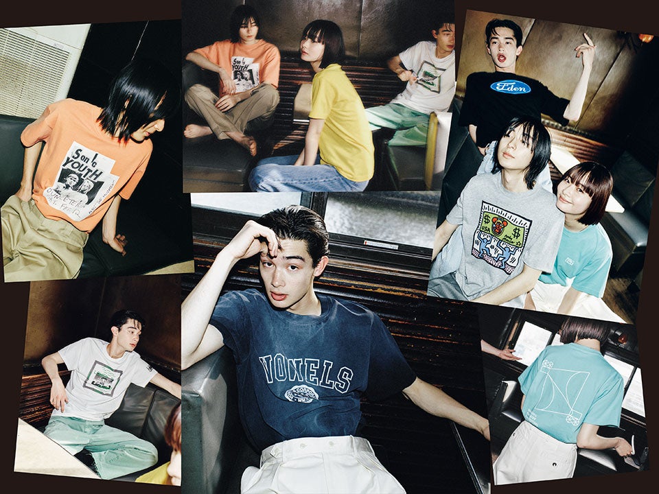 今年の夏は“脱・無地T”が気分！ ソニック・ユース、新宿武蔵野館…いま買うべき「気分が上がるプリントTシャツ」７選！