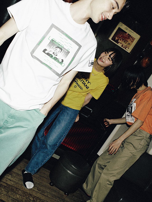 ロワー グランド ラジオのTシャツ2