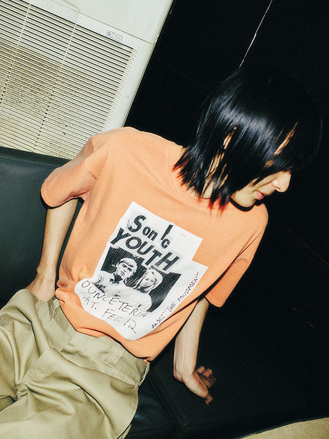 インソニアプロジェクトのTシャツ