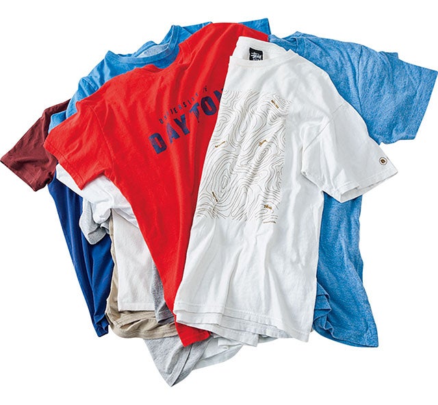「90年代の雑誌や映画を参考に、古着のTシャツをディグってます」