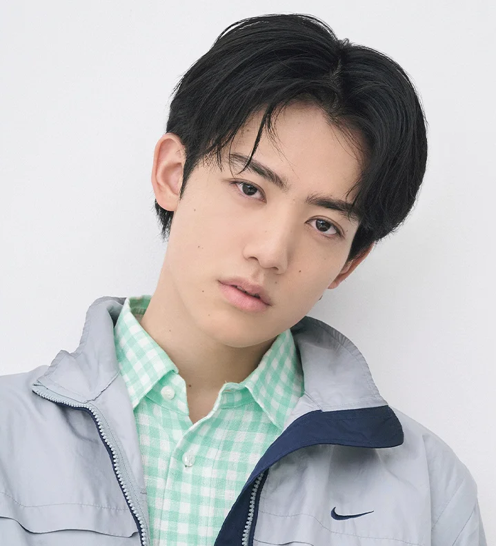 メンズワックス ヘアセット完成