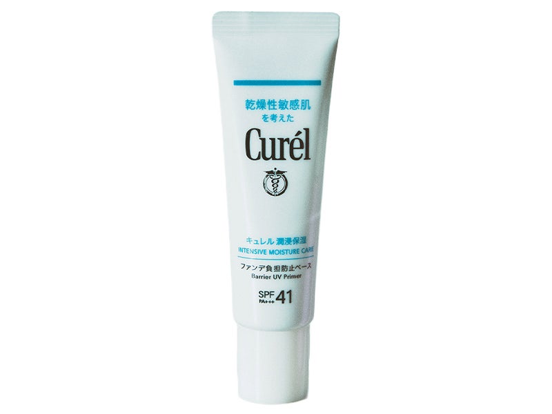 Curélの潤浸保湿 ファンデ負担防止ベース