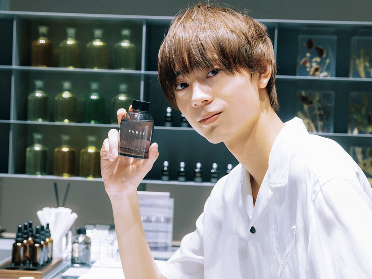 MEN’S NON-NOTES　嗅ぐだけじゃない。香りを体験する〈自分でつくる〉AROMARIUM THREE