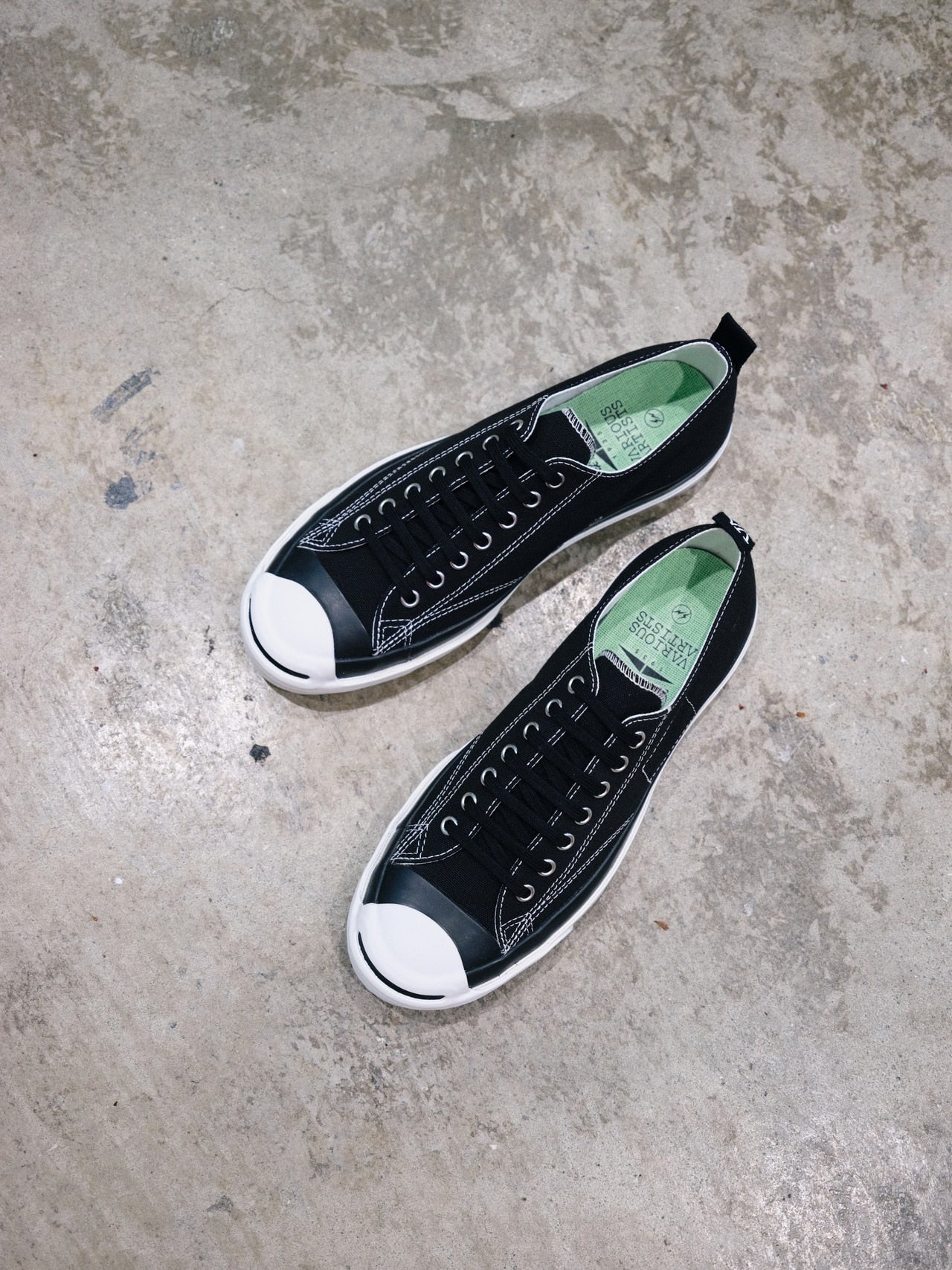コンセプトストア「V.A.」「JACK PURCELL 1935」「FRAGMENT」、「V.A.」とのトリプルコラボレーションモデル ビジュアル