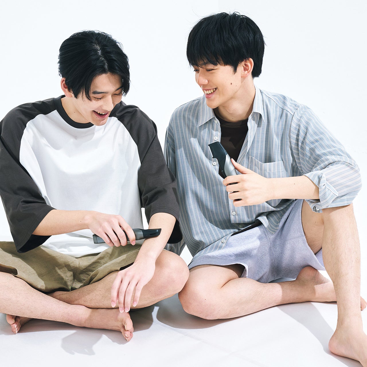 すねや腕が気になる季節…パナソニックのボディトリマーで急げ、夏支度！