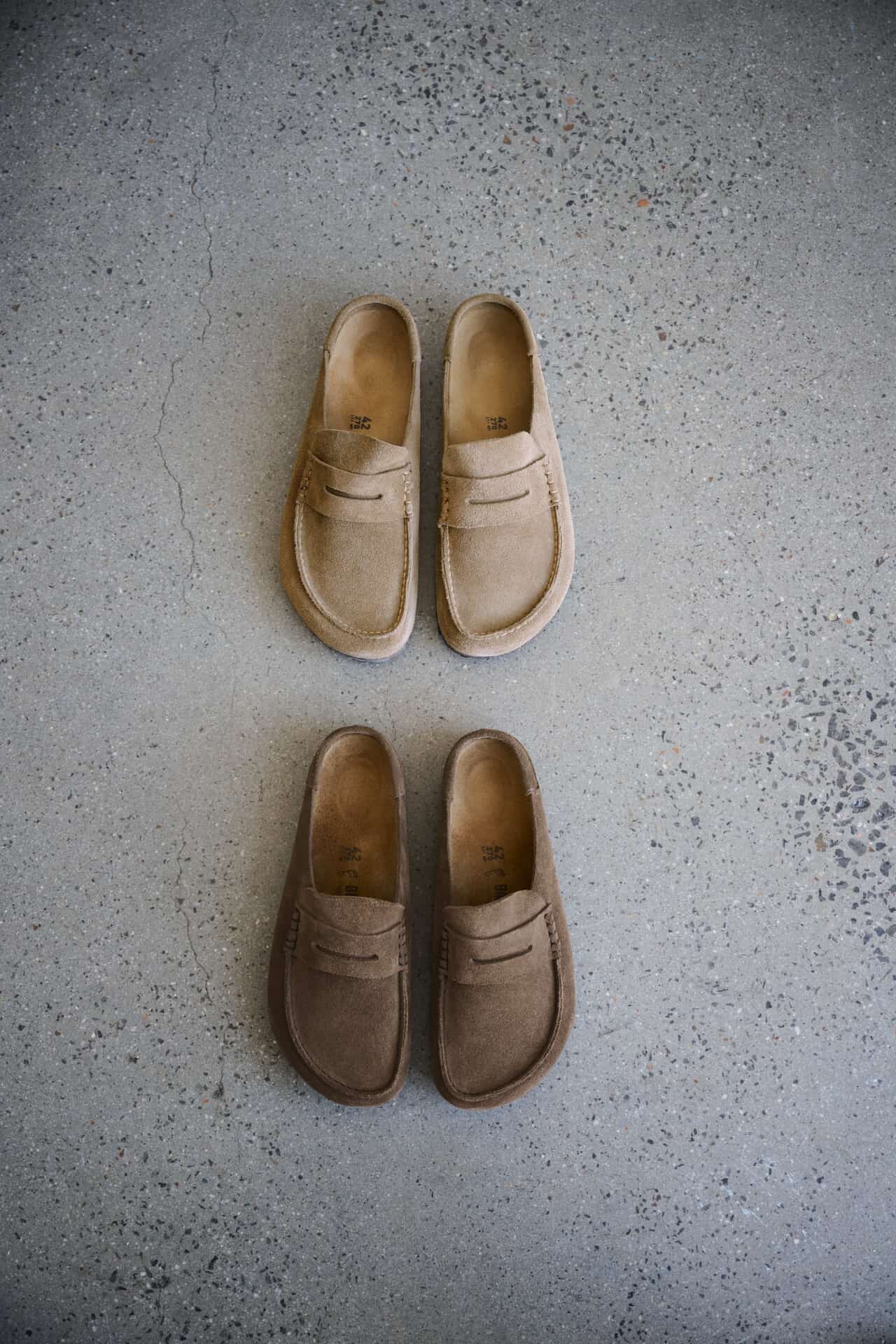 BIRKENSTOCK　NAPLES　ユニセックス　俯瞰　ビジュアル