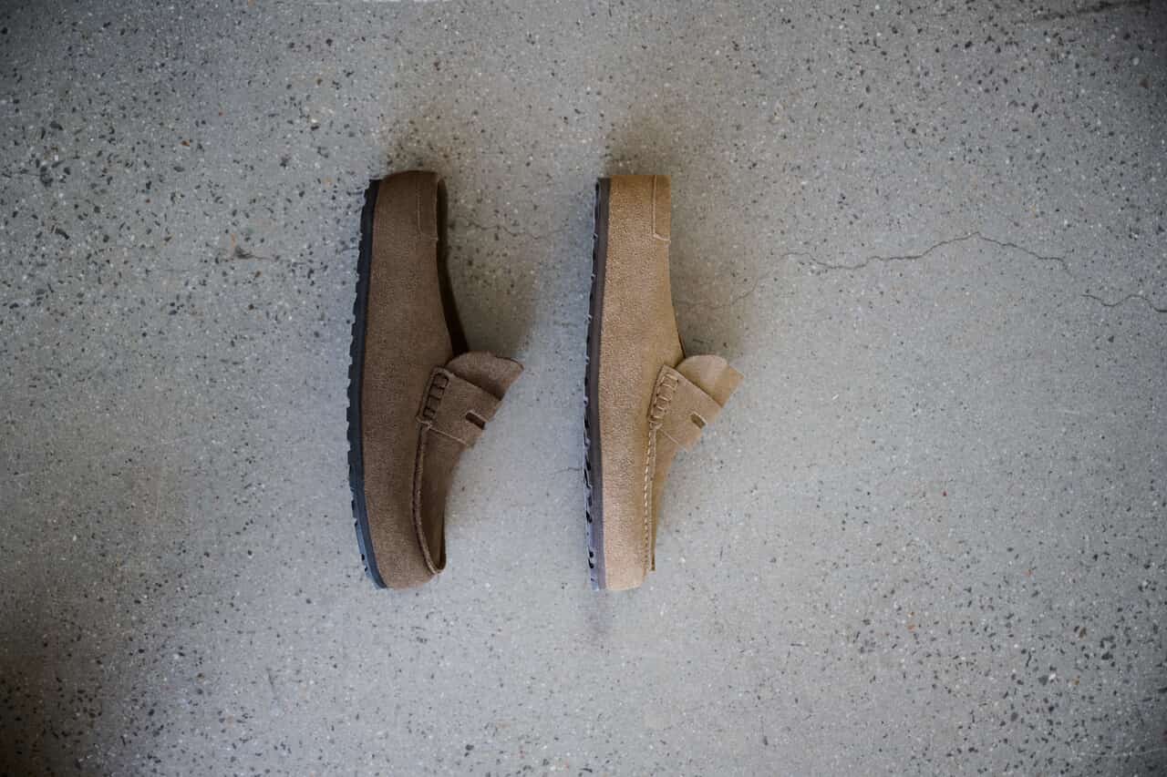 BIRKENSTOCK　NAPLES　ユニセックス　俯瞰　ビジュアル　側面