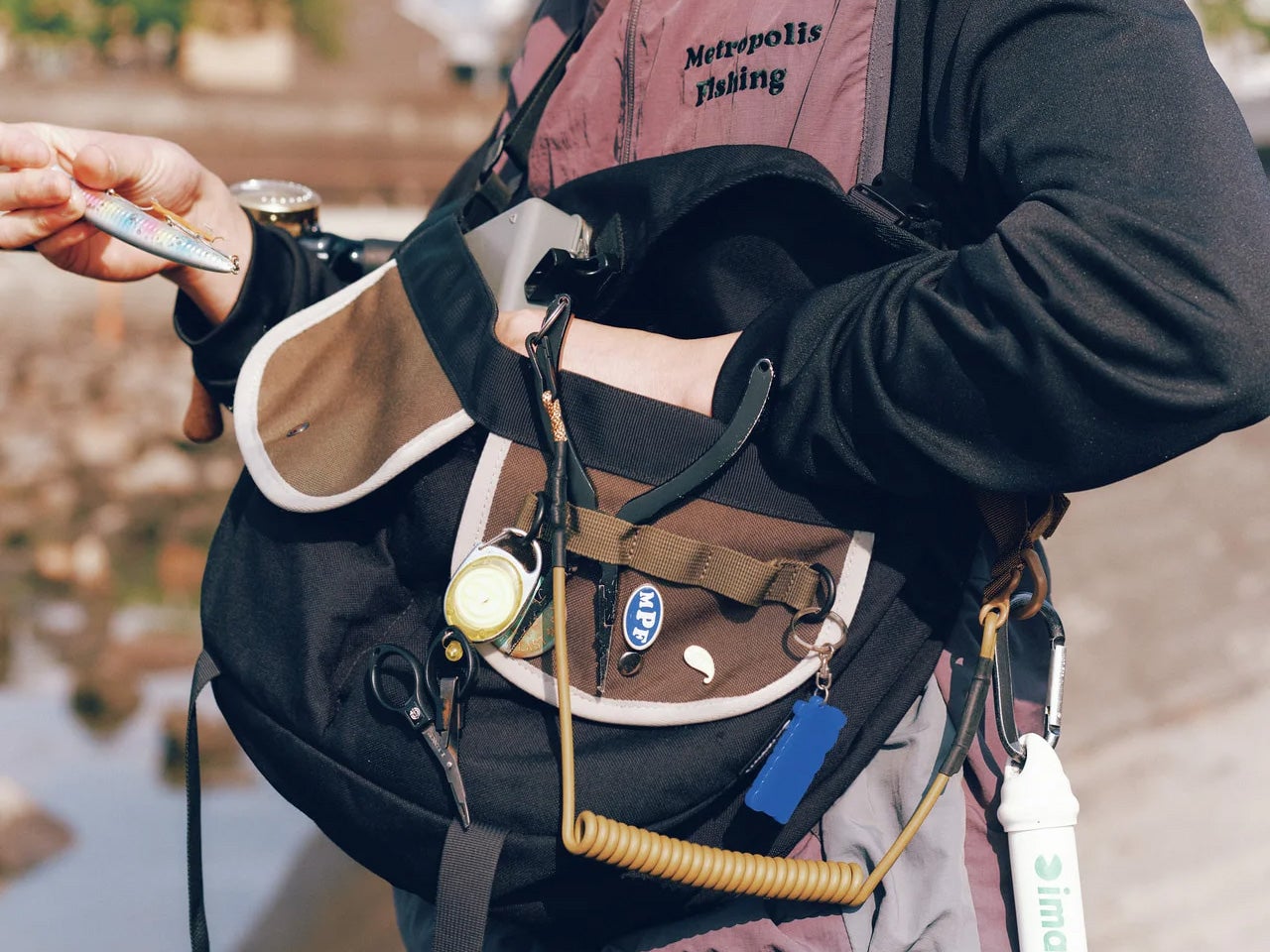 おしゃれな人に聞く「釣りの魅力」。愛車スバル・フォレスター L.L.Beanエディションのトランクルームを完全釣り仕様に！