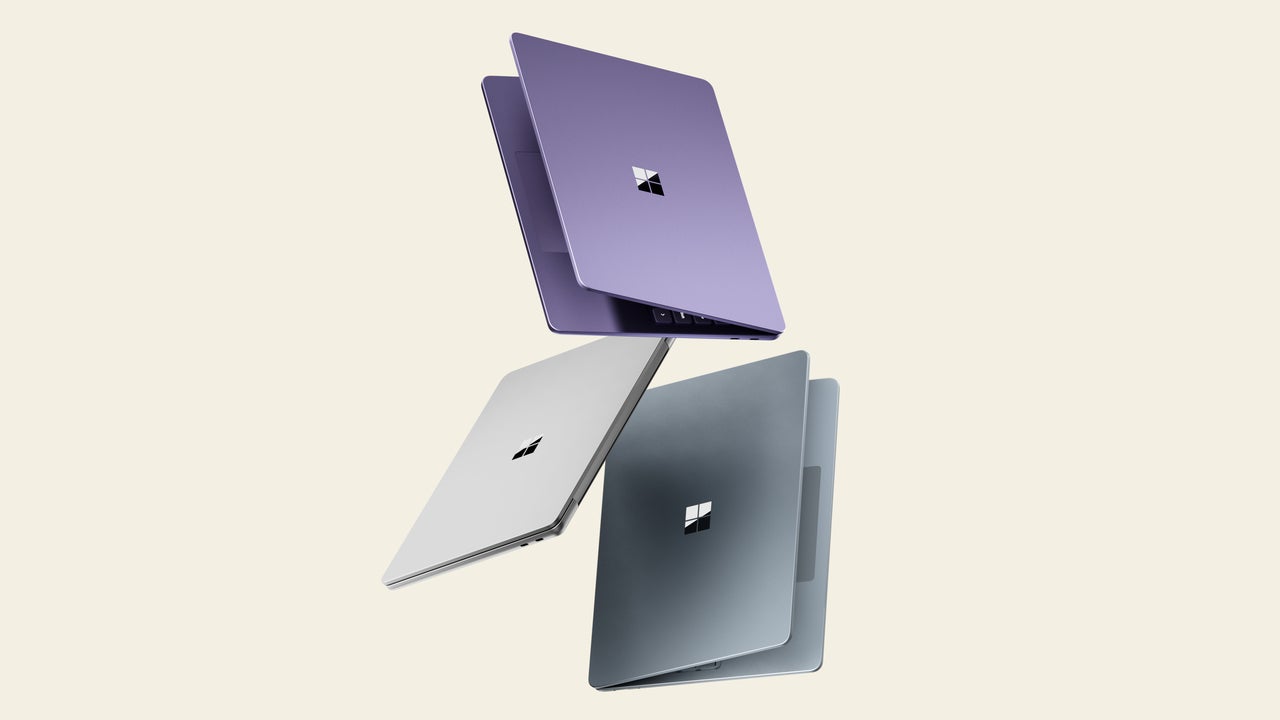 ノートPC「Surface Laptop 13 インチ」のカラーバリエーション