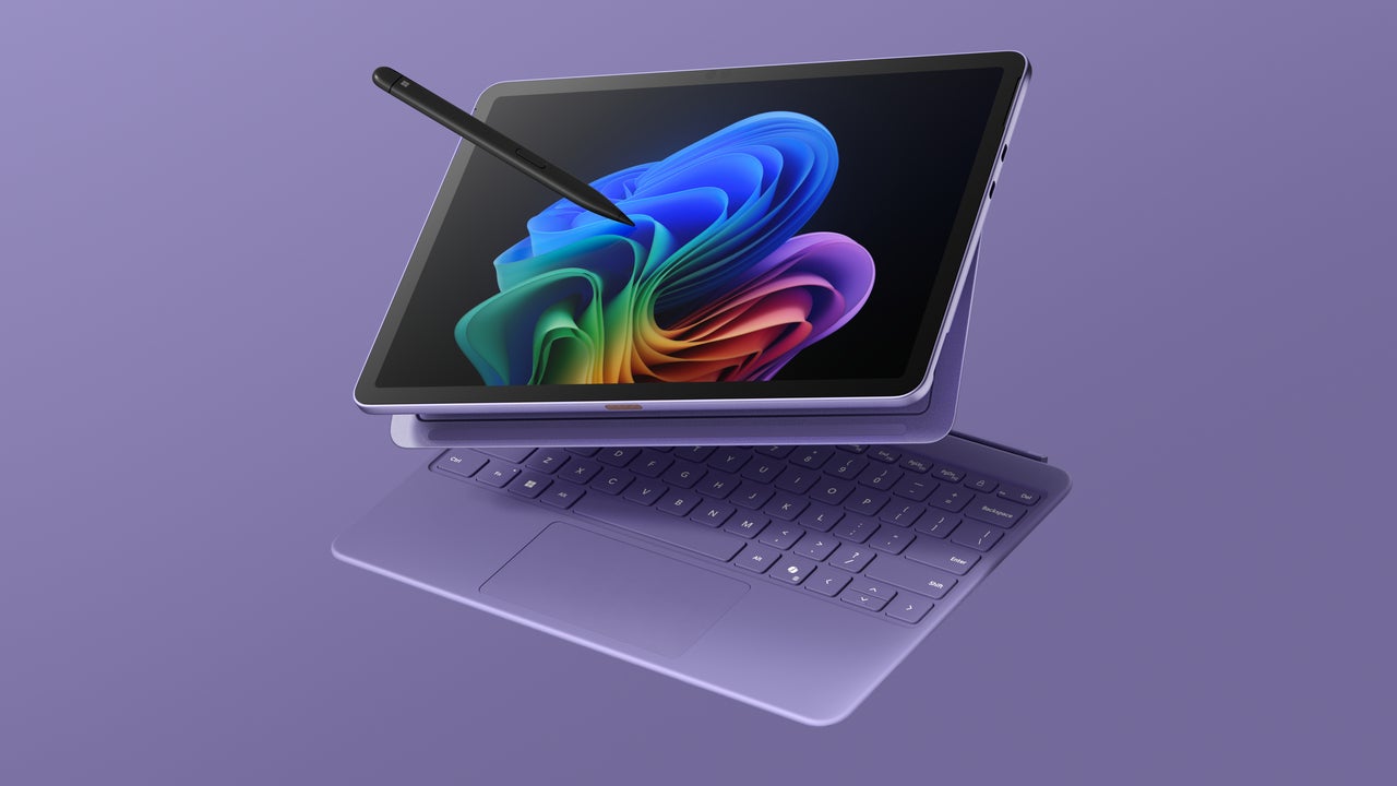 タブレット「Surface Pro 12 インチ」ペンの使用イメージ