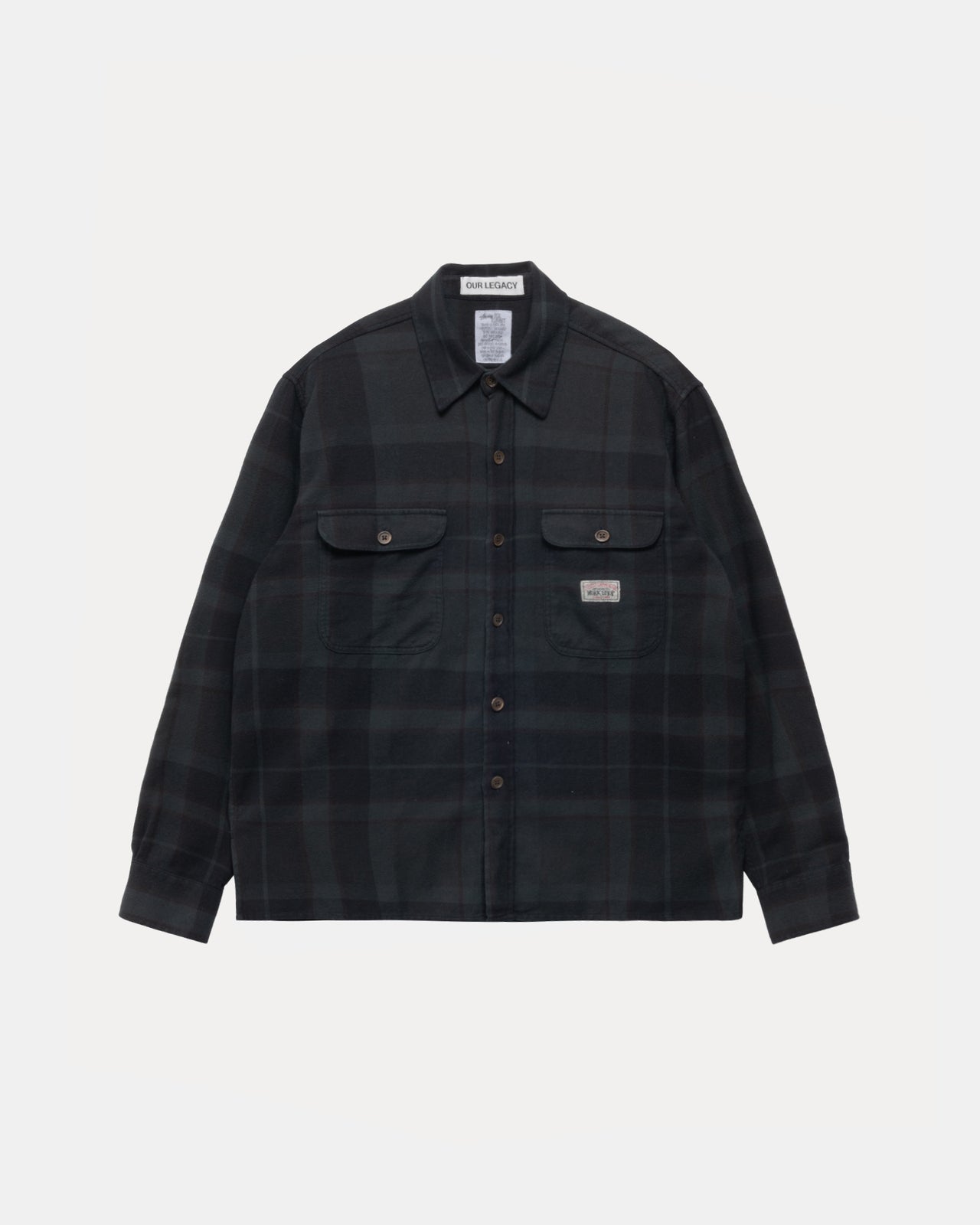 OUR LEGACY アワー レガシー STÜSSY ステューシー フランネルシャツ