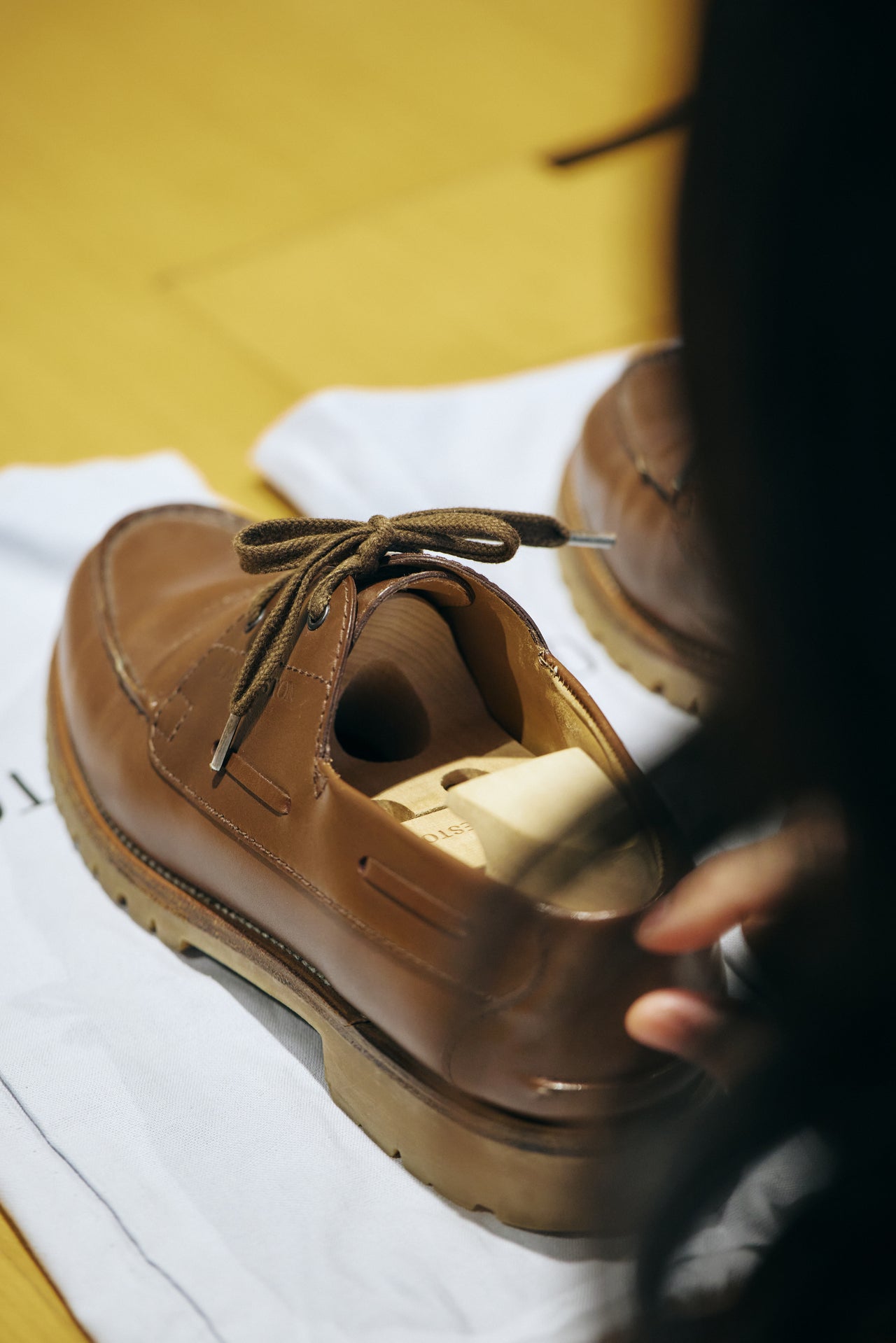 オシャレな人が買ってよかった〈J.M. WESTON〉の革靴のトゥ
