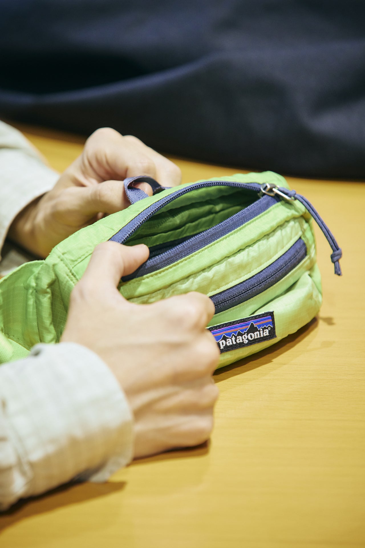オシャレな人が買ってよかった〈Patagonia〉のヒップバッグの寄り