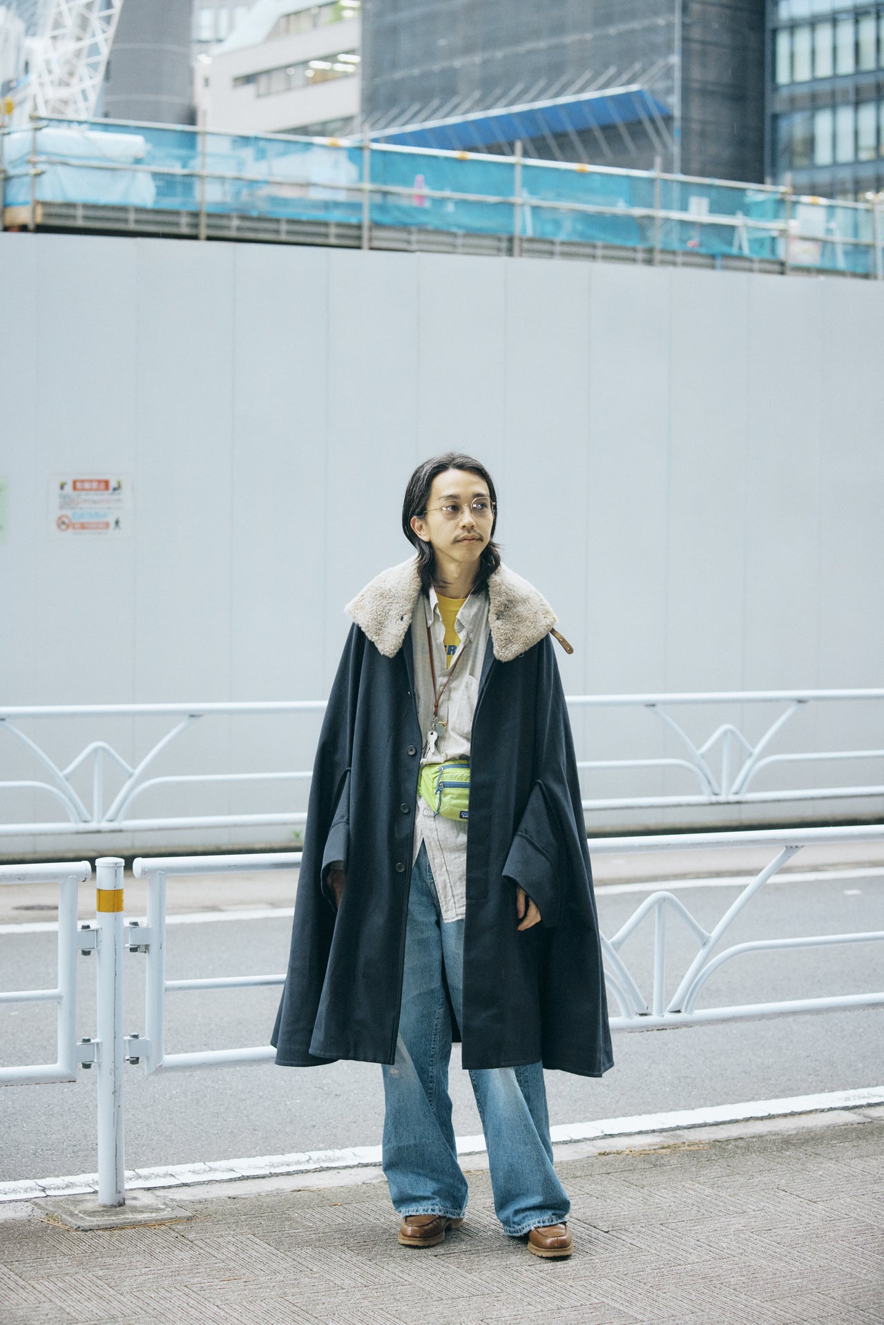 オシャレな人が買ってよかった〈Patagonia〉のヒップバッグの着こなし