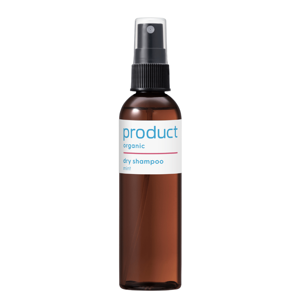 product ドライシャンプー オーガニックヘアミスト