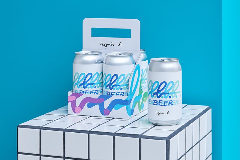 アニエスベーのクラフトビール「b.beer」第2弾