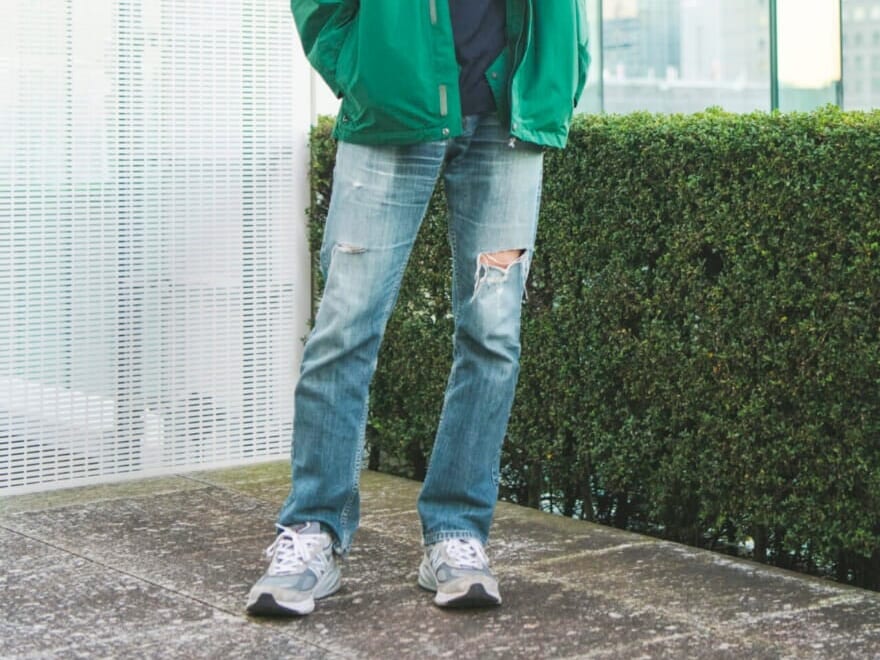 [Gallery]オシャレな人は「リーバイス®」をどう穿く？ ニューバランス、コム デ ギャルソン…合わせ技が光る3人のデニムスタイルスナップ！