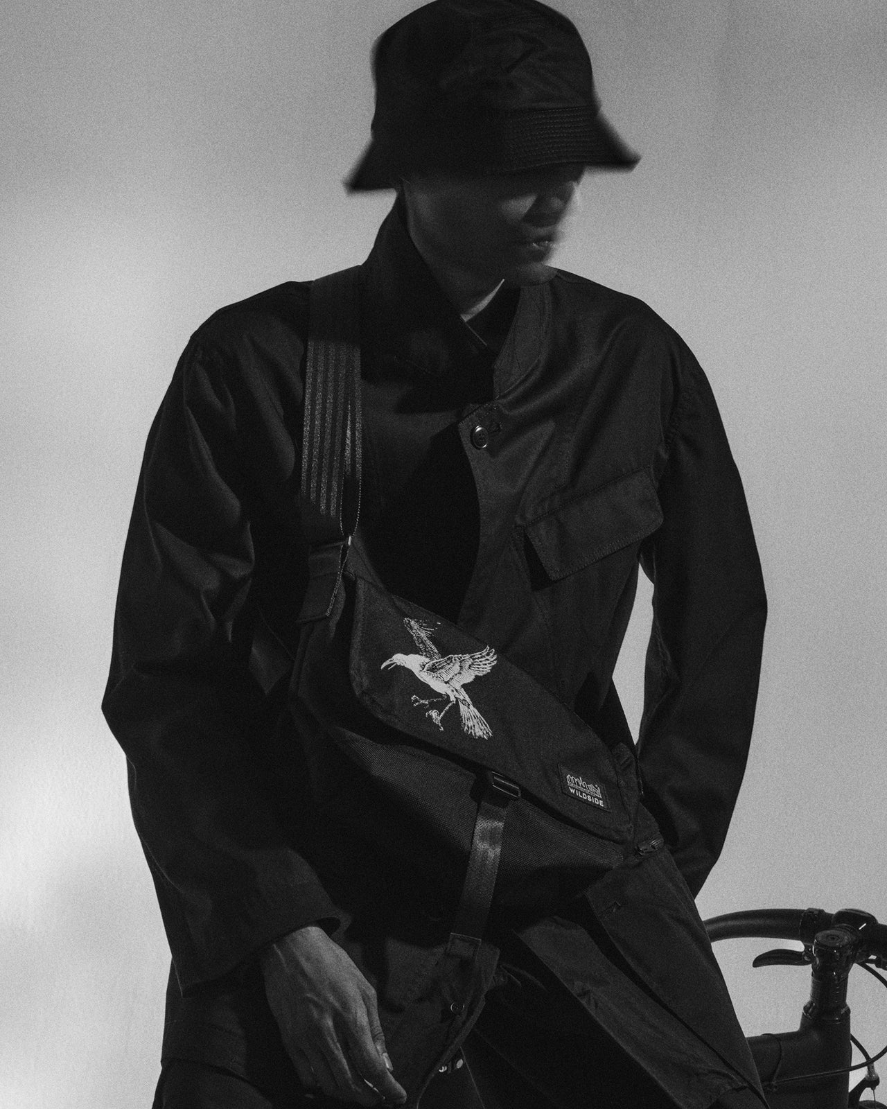 YOHJI YAMAMOTO WILDSIDE × Manhattan Portage BLACK LABEL バッグ ビジュアル1