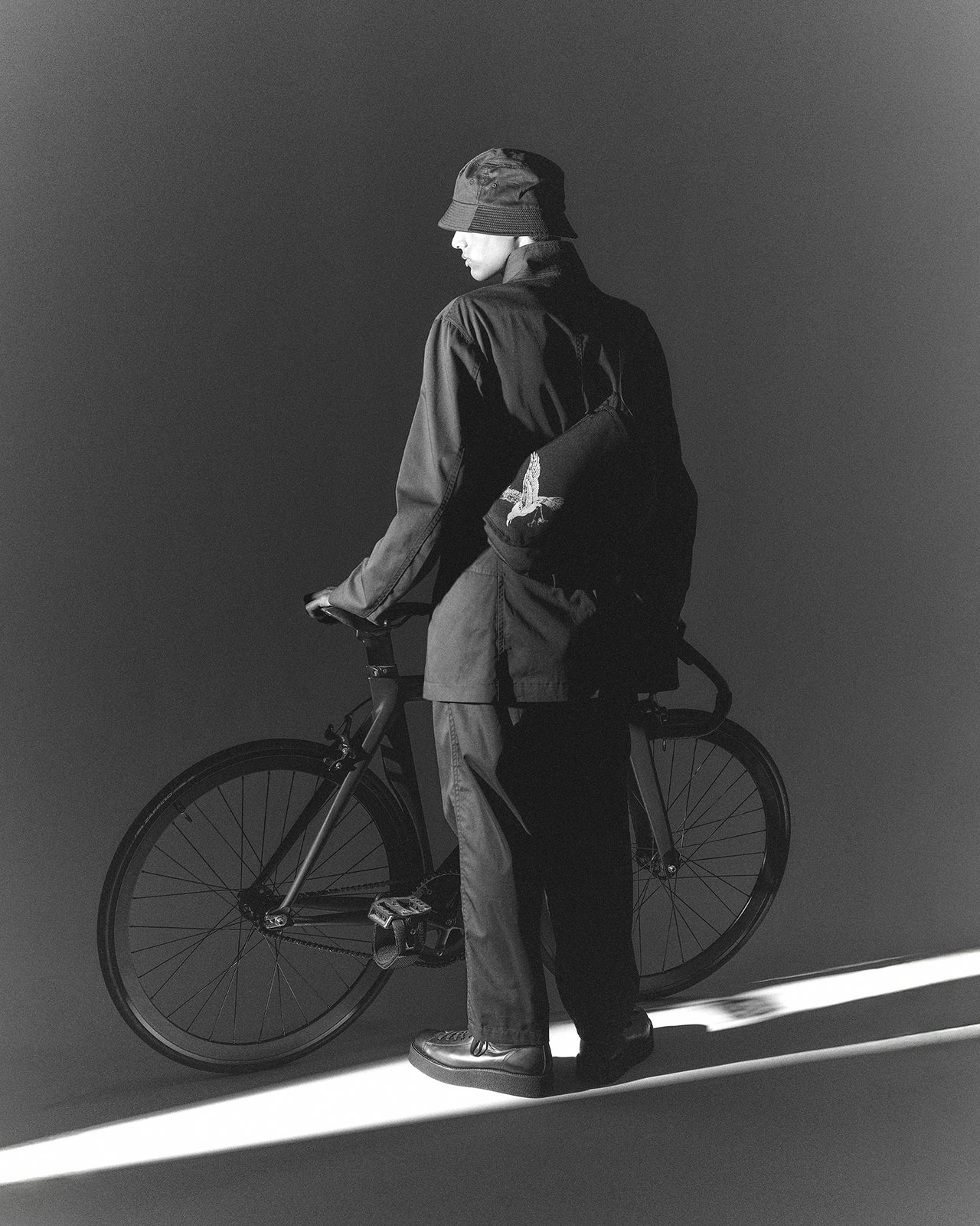 YOHJI YAMAMOTO WILDSIDE × Manhattan Portage BLACK LABEL バッグ ビジュアル2