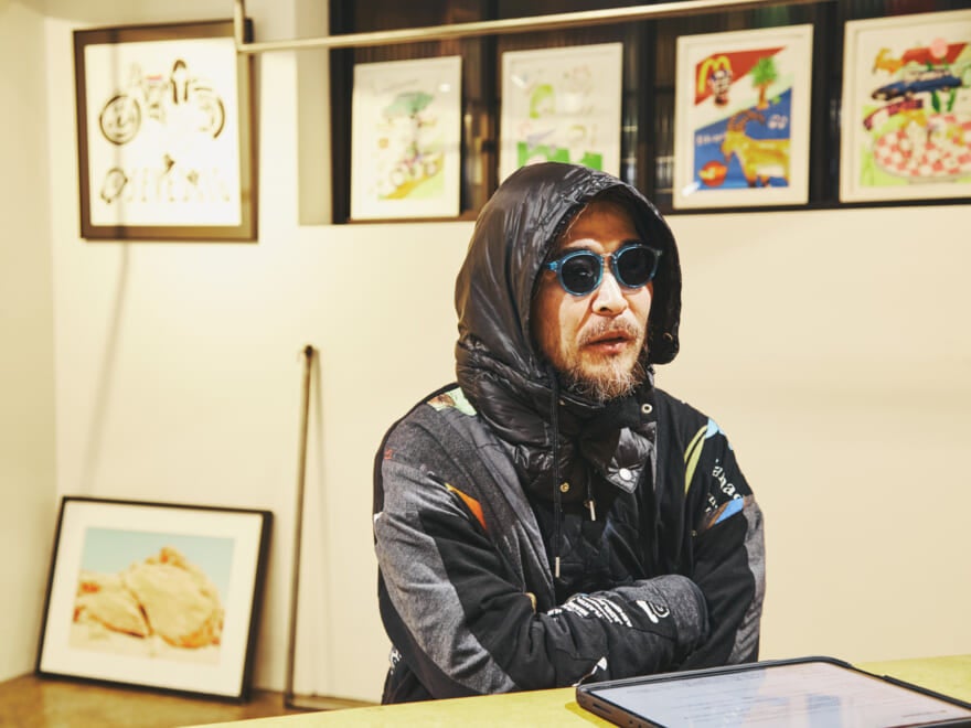 SEVESKIG(セヴシグ)デザイナーの長野剛識(ながのたかのり)さん2