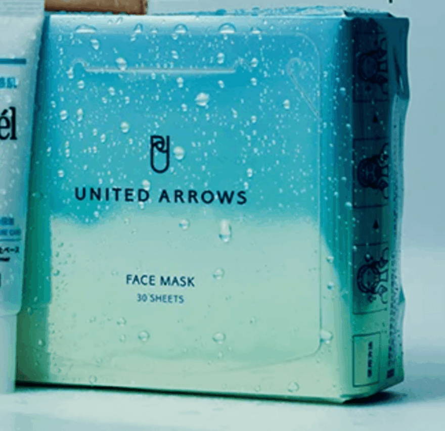 UNITED ARROWS BEAUTY フェイスマスク