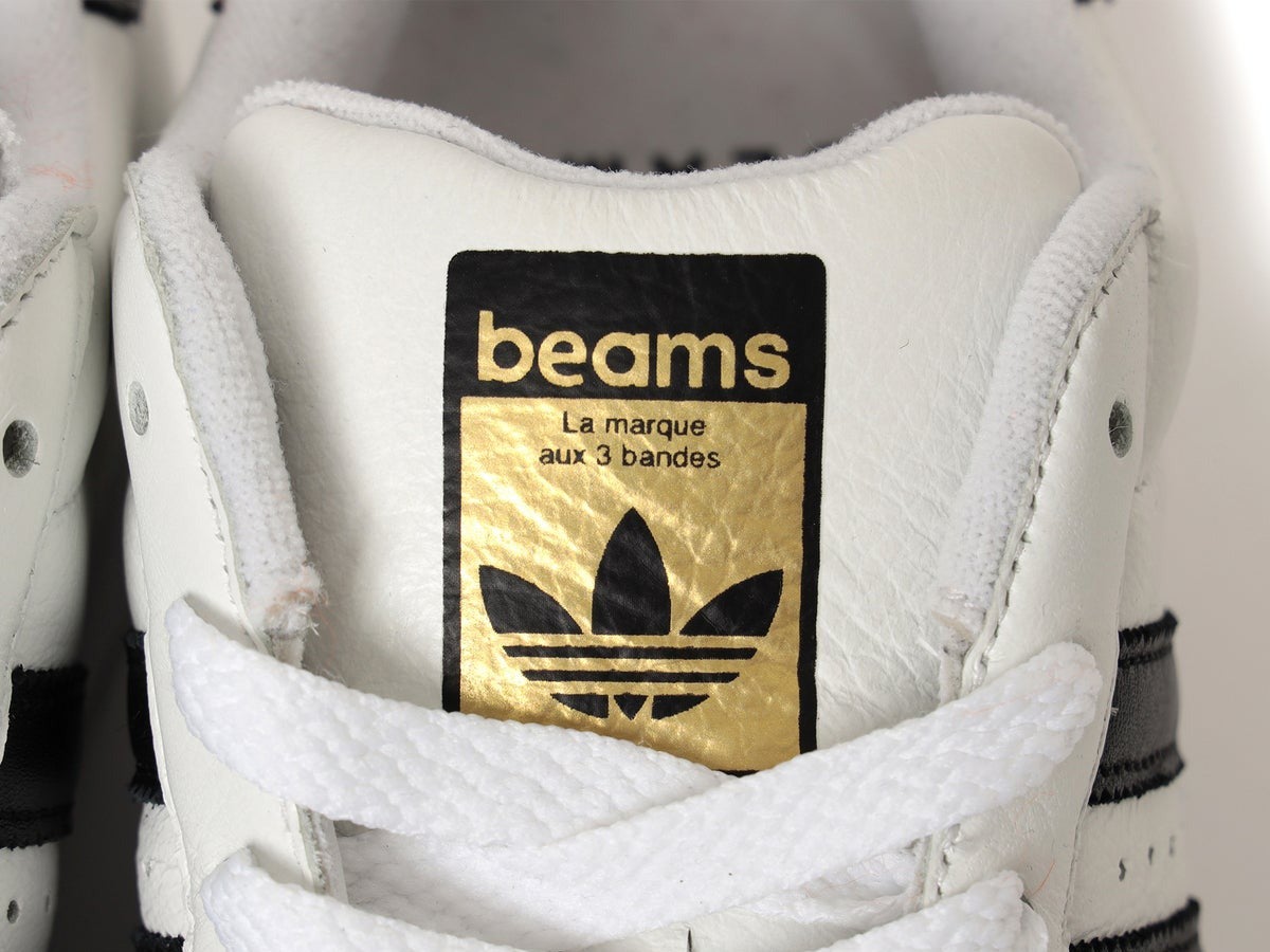 新品　アディダス×ビームス　メンズ27.0 BEAMS（ビームス）【別注】adidas / SUPERSTAR II BLACK