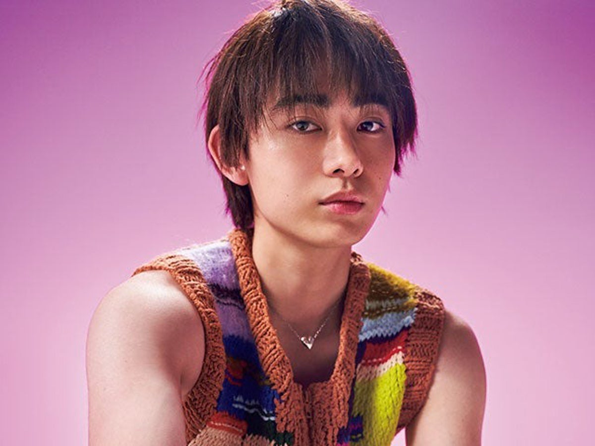 表現者、豊田裕大の変幻自在なミックススタイル。ハイブランドも古着もメイクもすべてをマッシュアップして。