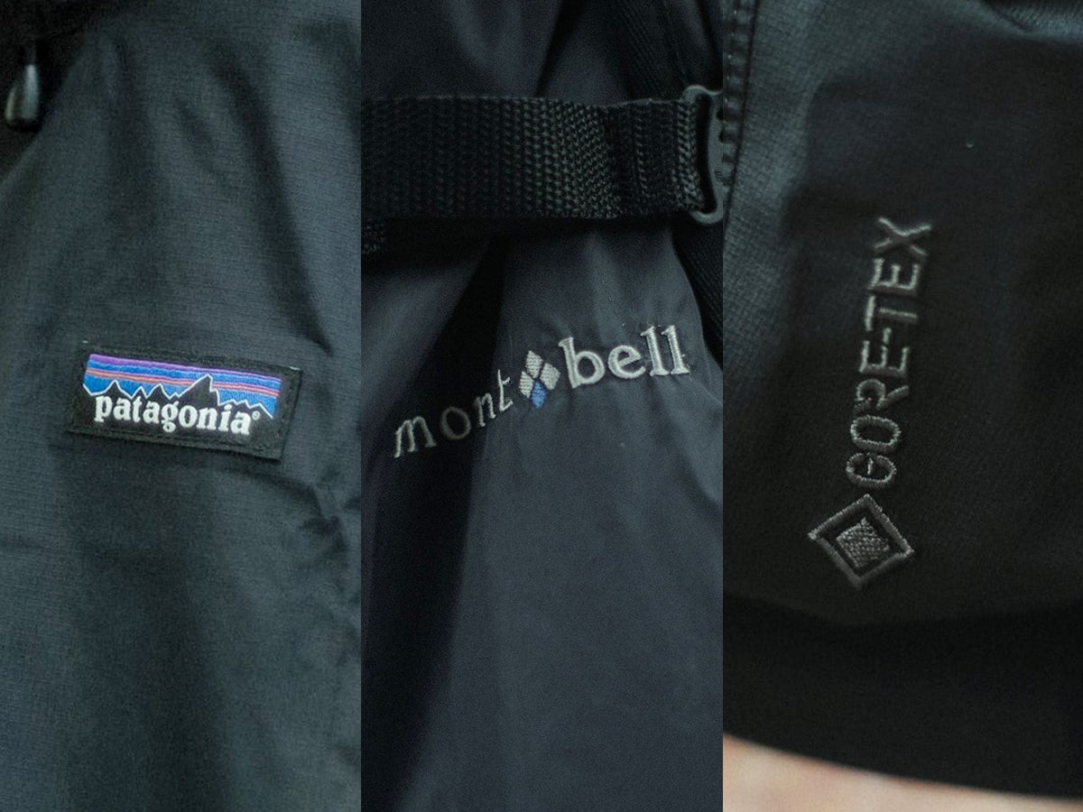 オシャレな人たちの「雨の日コーデ」は“黒い”！ モンベル＆パタゴニアのジャケット、アシックスのゴアテックススニーカー…最強の防水ブラックを味方に！