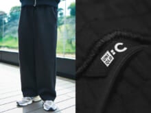 服好きの新定番！「ユニクロ：シー」の“黒いスウェットパンツ”愛用者たちの正解着こなしスナップ３選！