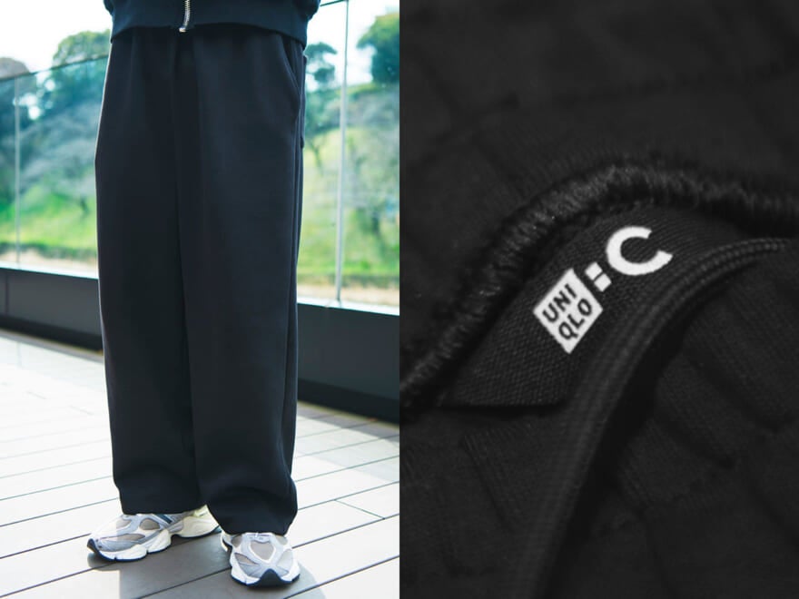 服好きの新定番！「ユニクロ：シー」の“黒いスウェットパンツ”愛用者たちの正解着こなしスナップ３選！