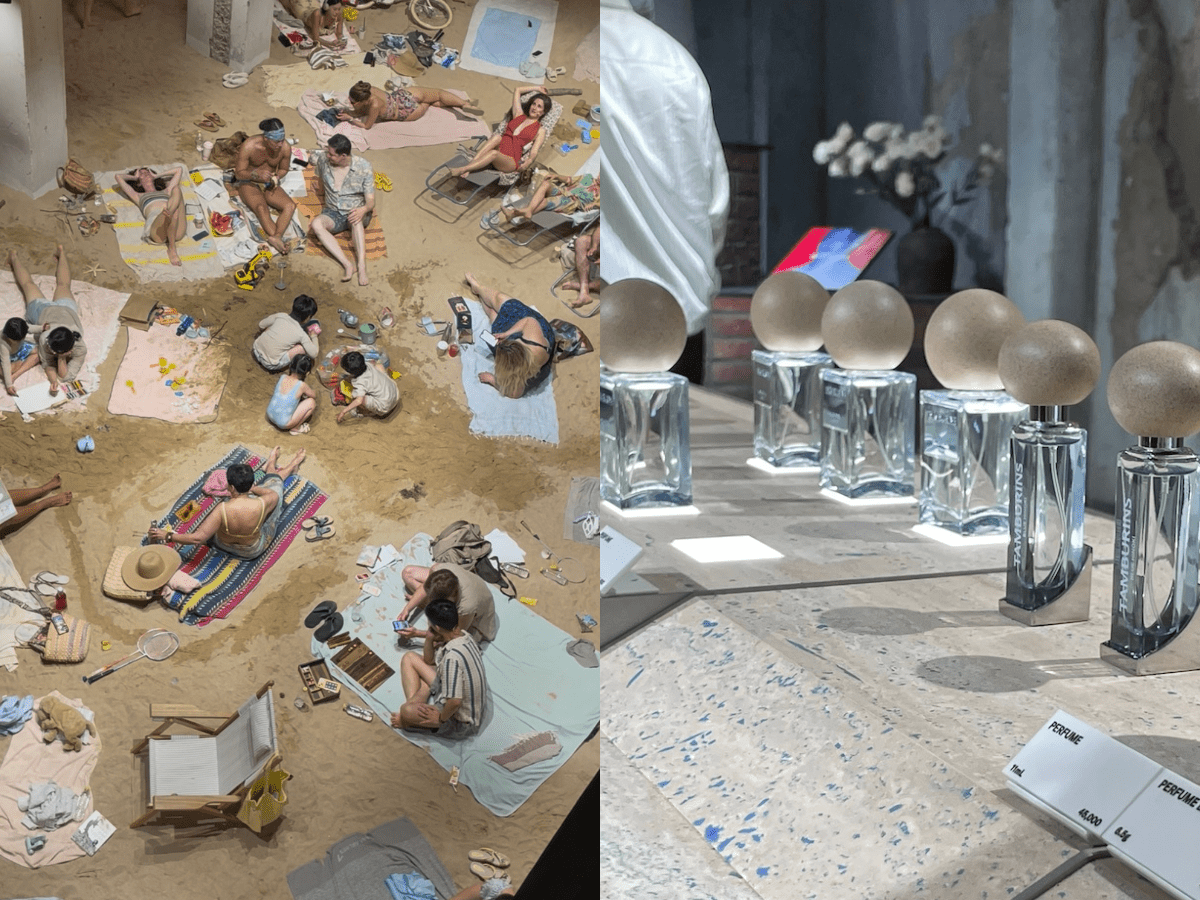 「タンバリンズ」が海とヒノキに着目した新作香水“ブルーヒノキ”を発売。夏の香りとアートをソウルで体感してきた！