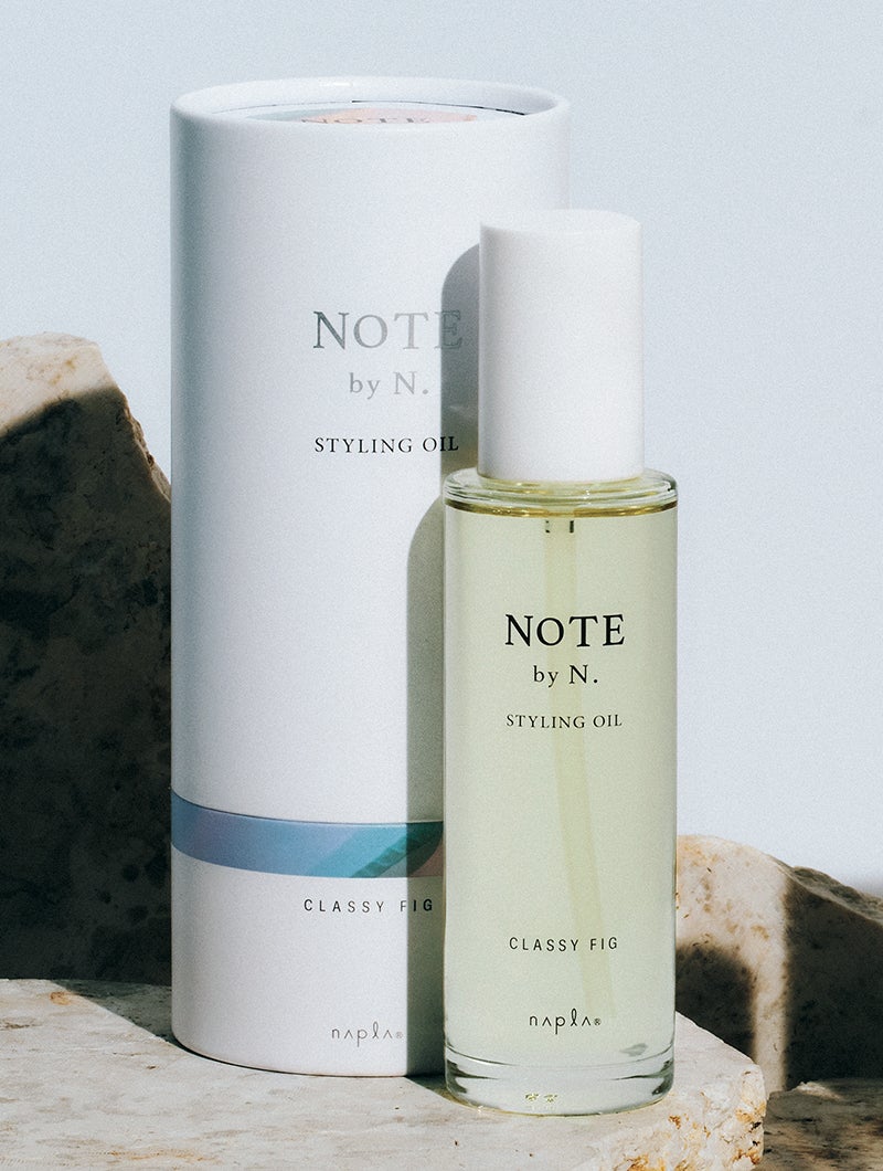 NOTE by N.(ノート バイ エヌドット)のヘアオイル、クラッシィフィグの香り