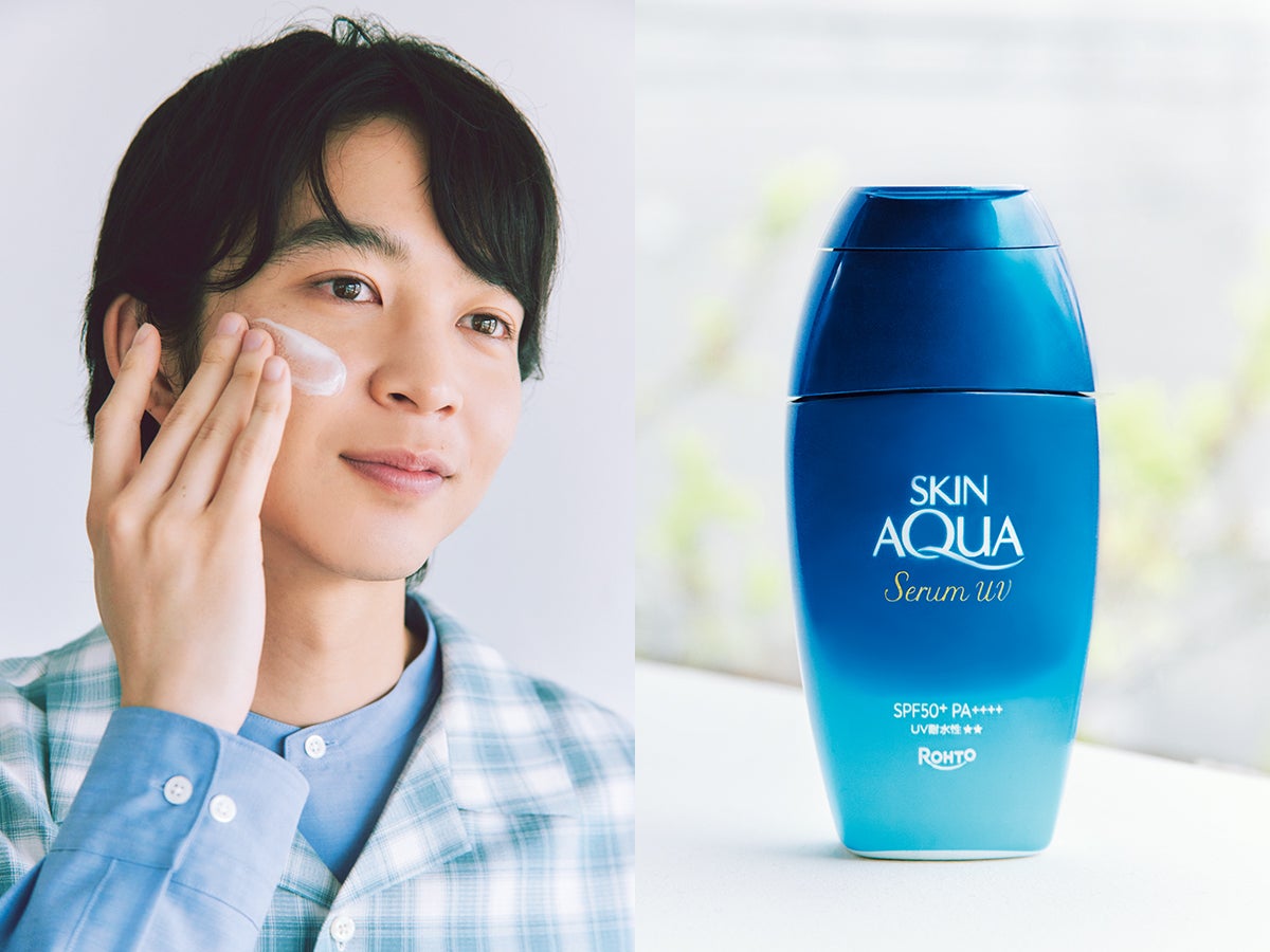 サラサラでベタつかない。スキンアクア「ヒアルロンセラムUV」は“むしろ使いたくなる”日やけ止めだった！