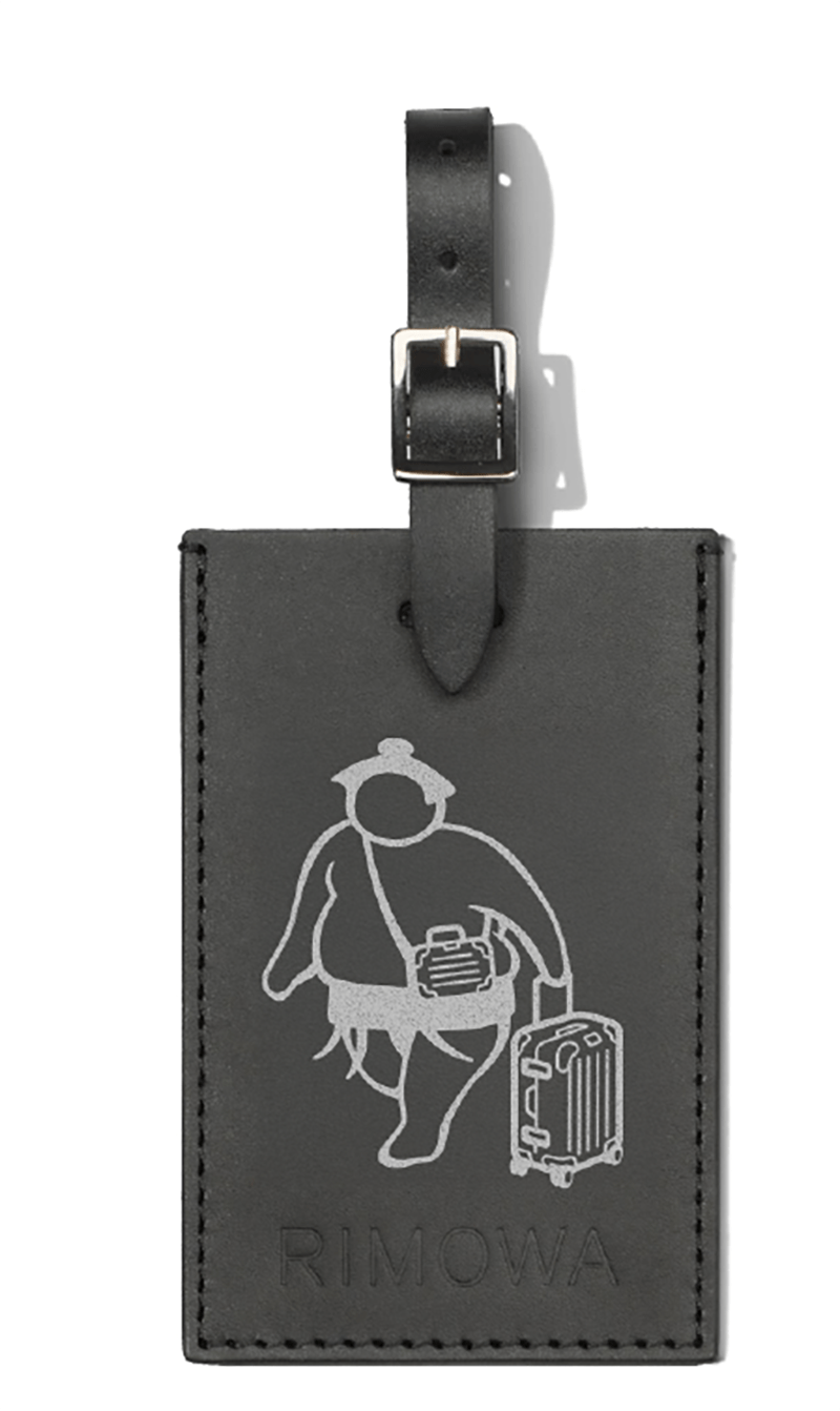 リモワの日本限定ホットスタンプ 力士柄