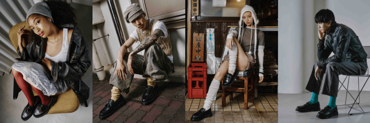 ADRIAN LOAFERS -JAPAN EXCLUSIVE look キービジュアル