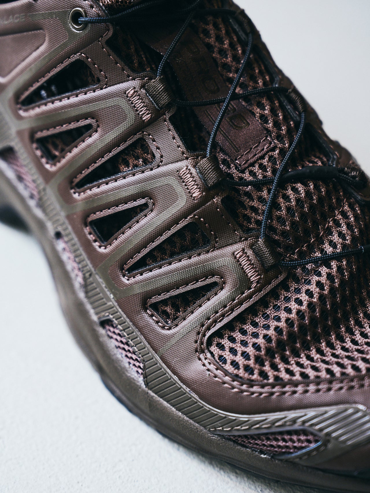 SALOMONの新作サンダル「XA PRO 3D Amphib」のアッパー