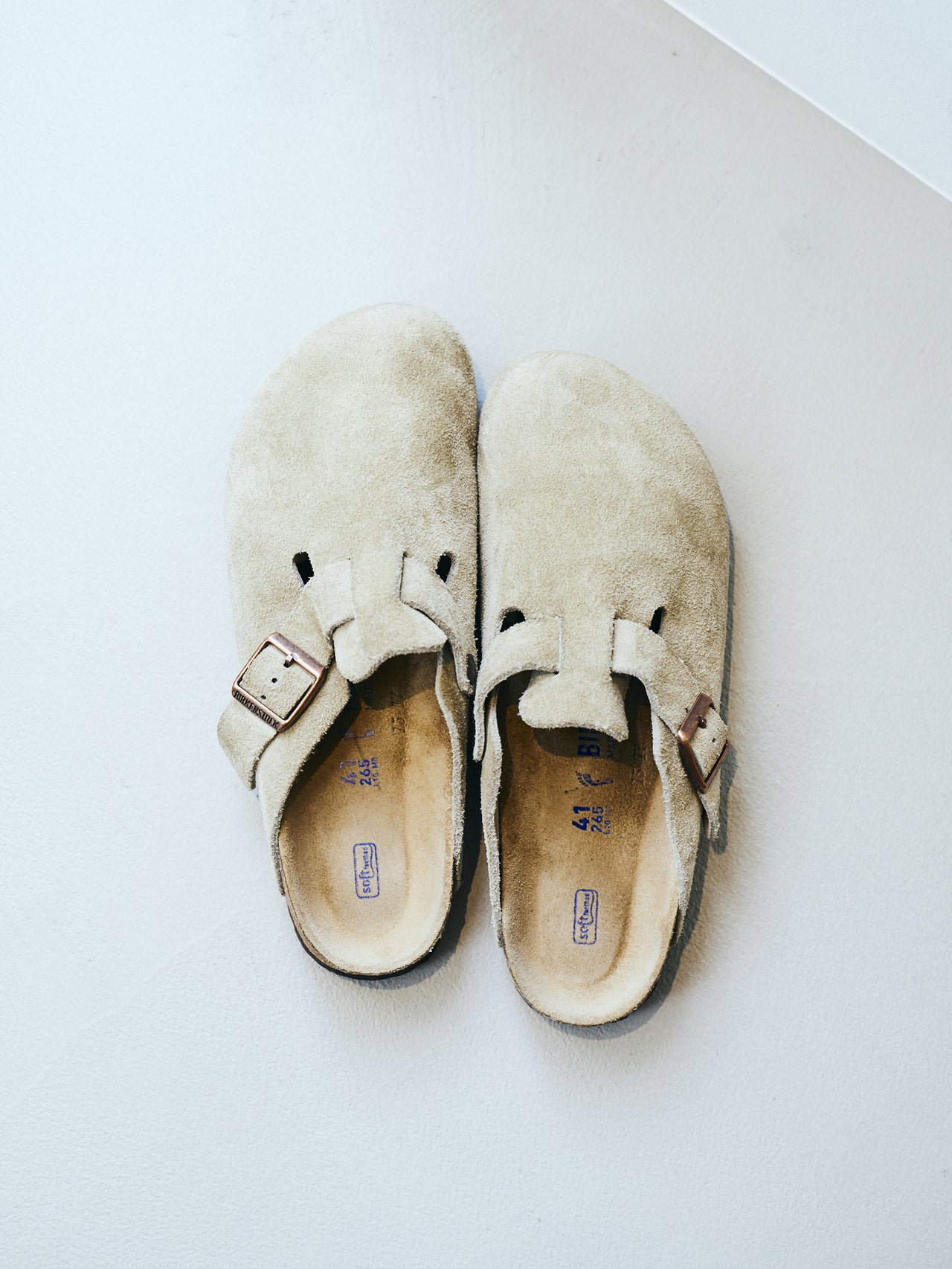 BIRKENSTOCK の定番名品サンダル「BOSTON」