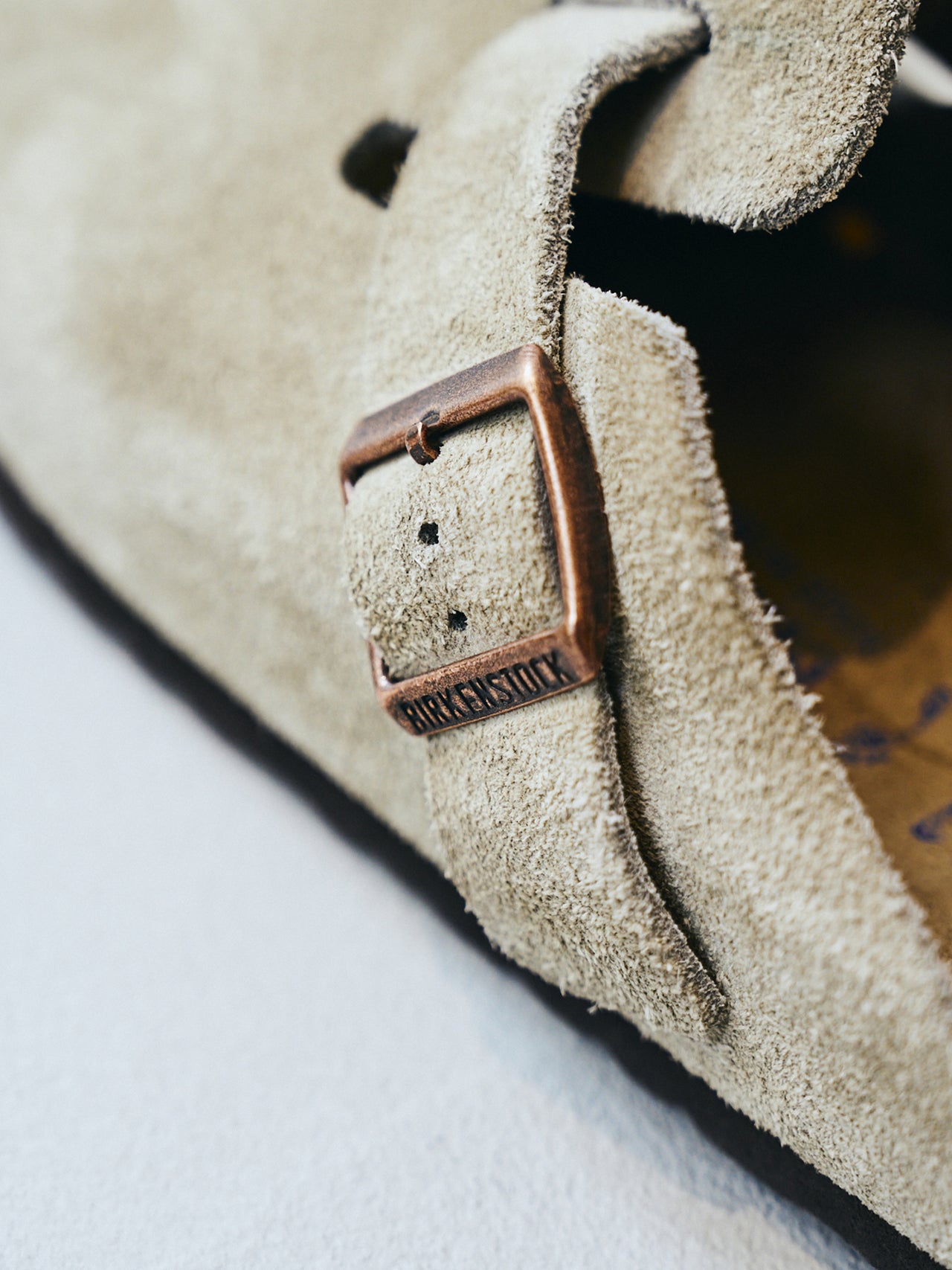 BIRKENSTOCK の定番名品サンダル「BOSTON」のベルト