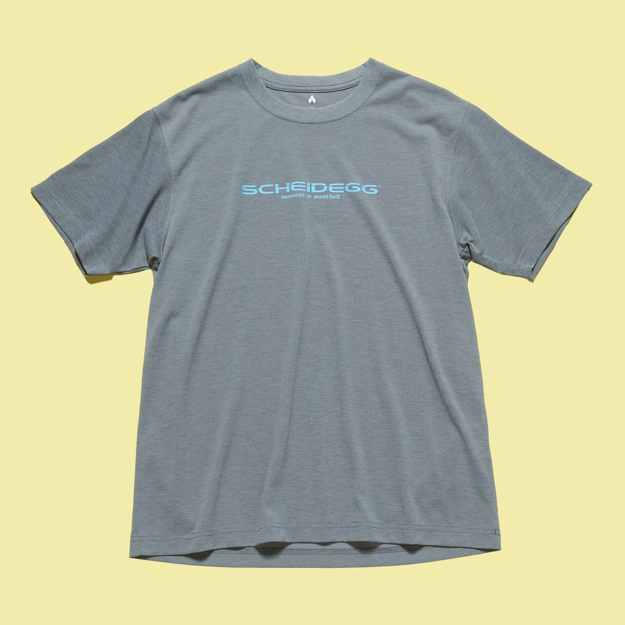 モンベルのTシャツ WIC.T シャイデック ロゴ