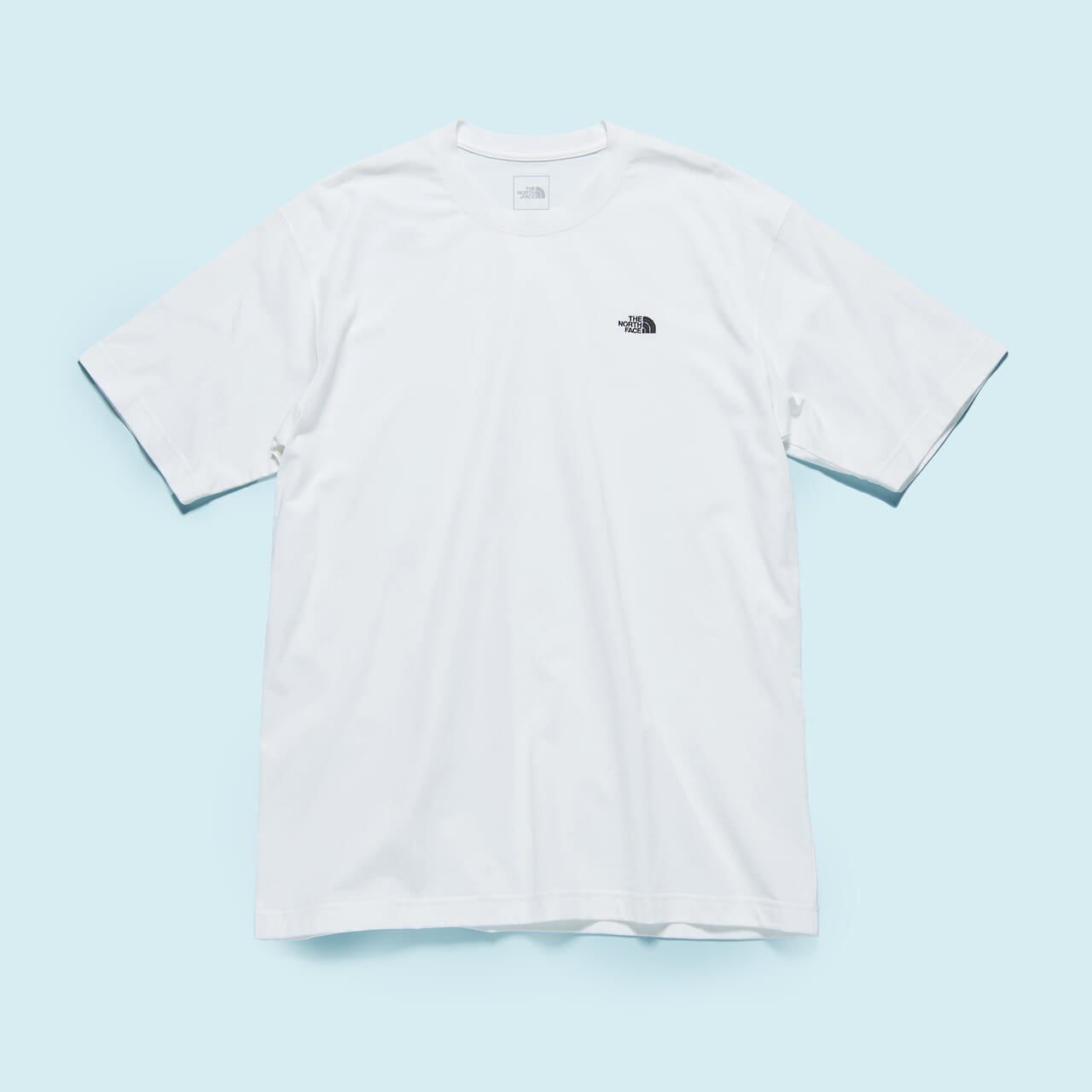ザ・ノース・フェイスのショートスリーブフラッシュドライヌプシコットンティー Tシャツ