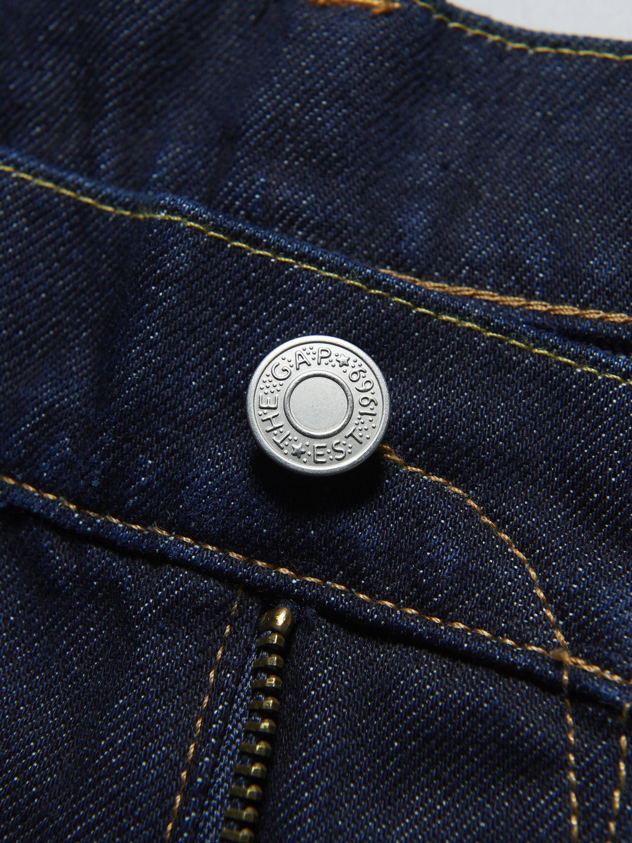 服好きが試着&本音レビューする「GAP(ギャップ)」のデニムショーツ/DNM SHORTのボタン