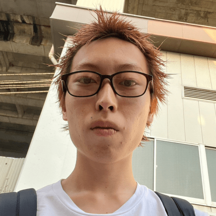 美容師の哲平さん