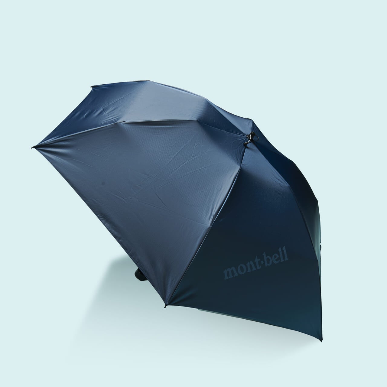 モンベルの6月や梅雨に買うべき傘「トラベル サンブロックアンブレラ 55」