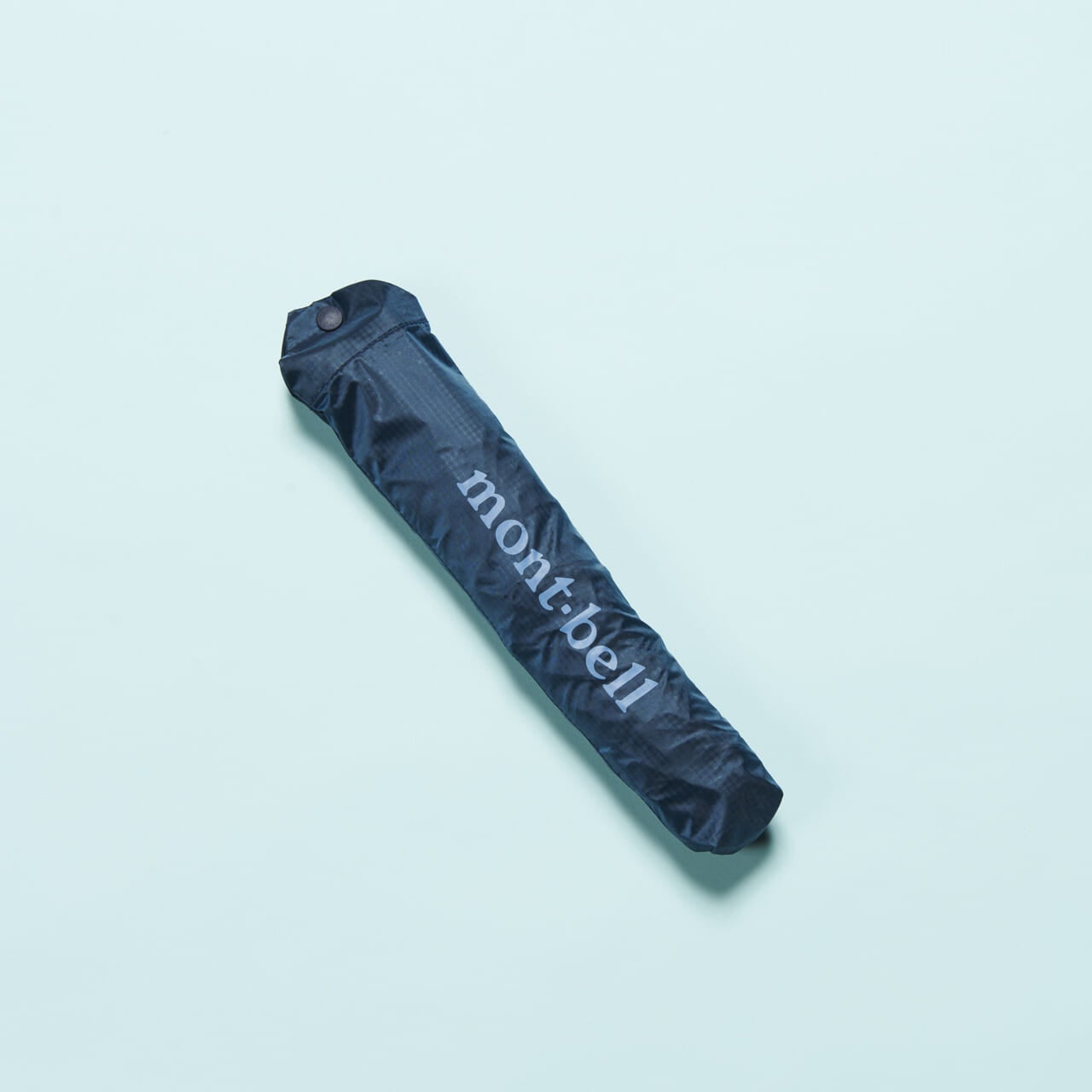 モンベルの6月や梅雨に買うべき傘「トラベル サンブロックアンブレラ 55」の収納袋